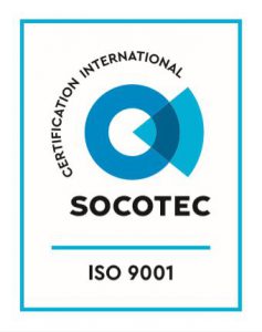 Certificatie is ISO 9001